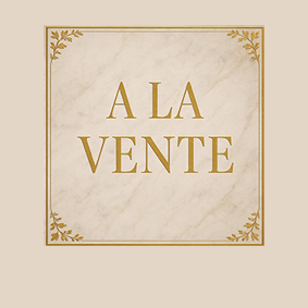 A LA VENTE