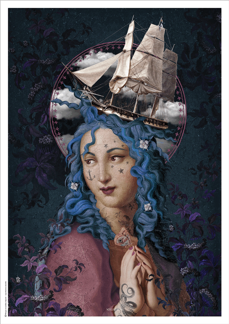 AFFICHE A2 SAINTE TEMPETE