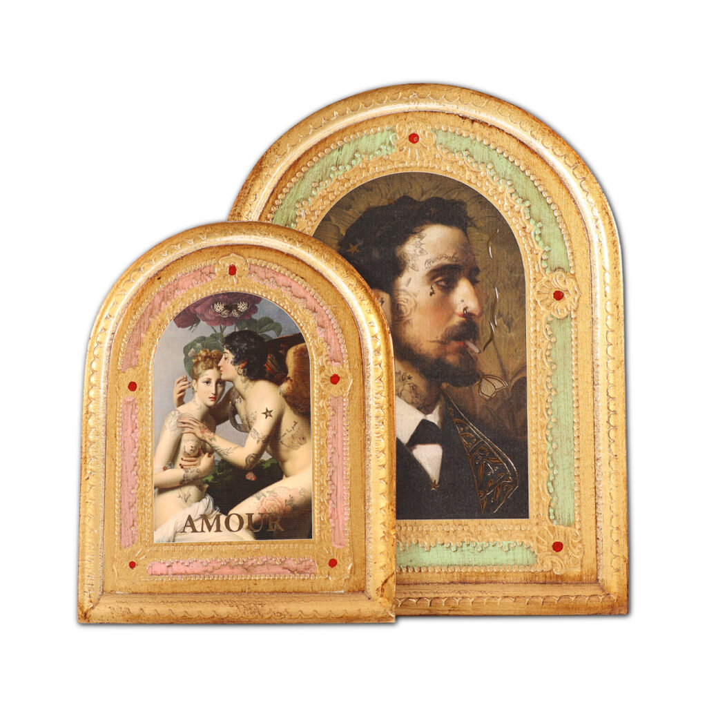TABLETTE RELIGIEUSE 12X15 AMOUR – Image 2