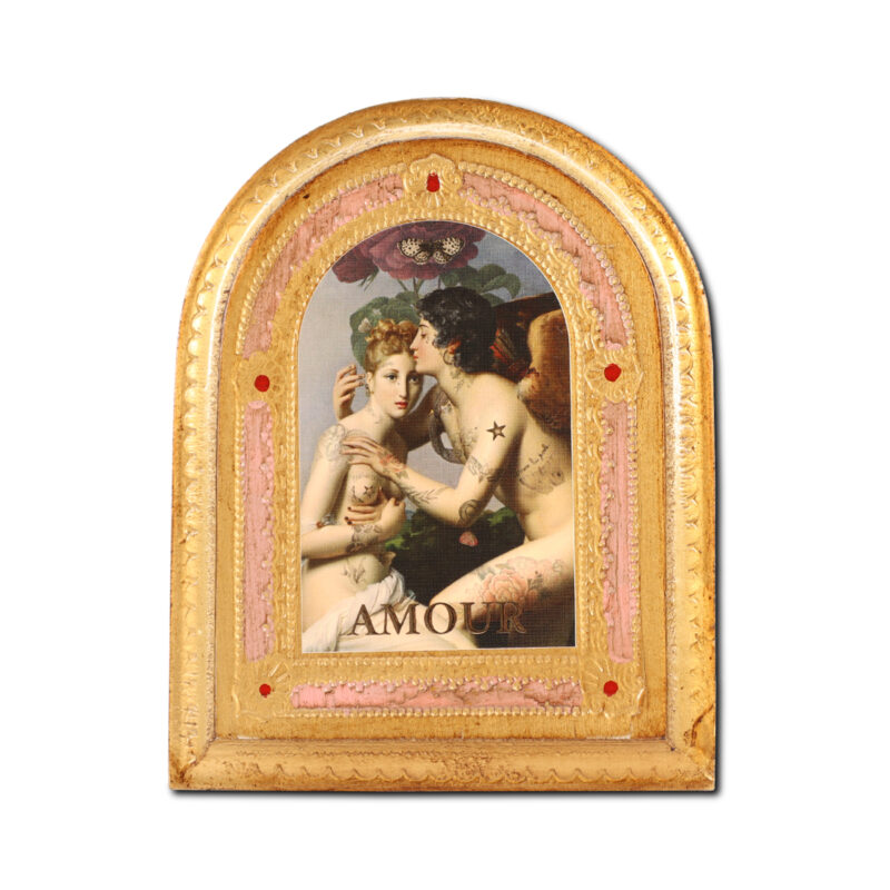 TABLETTE RELIGIEUSE 12X15 AMOUR