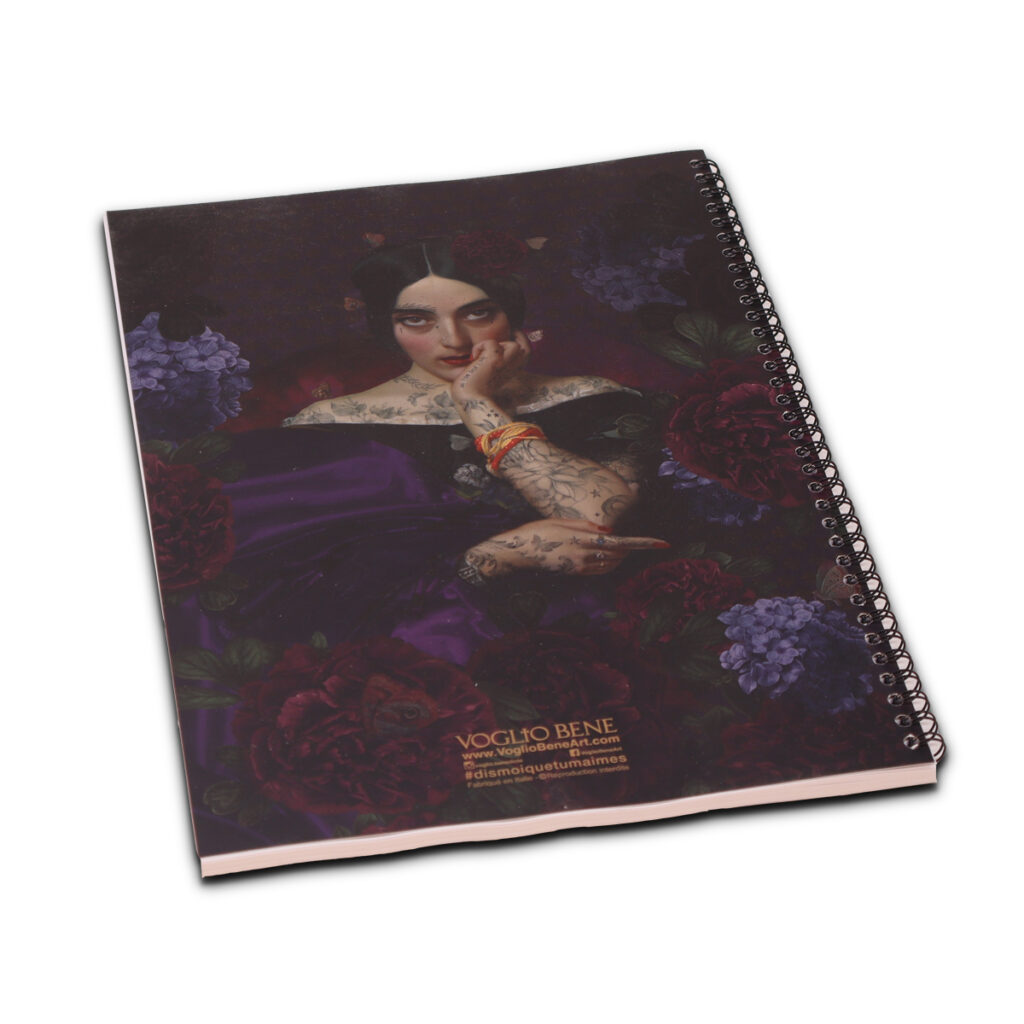CAHIER A4 CLEMENTINE – Image 2