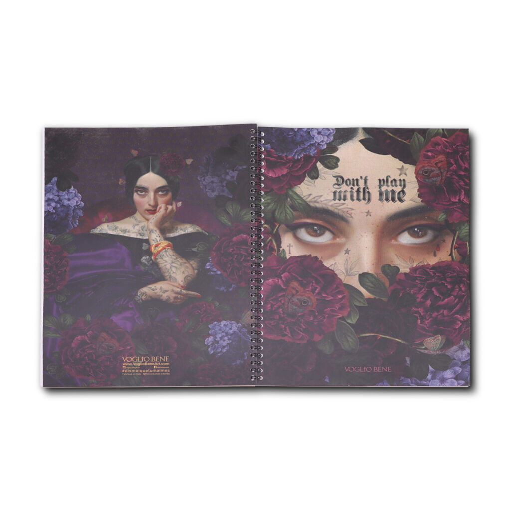 CAHIER A4 CLEMENTINE – Image 3