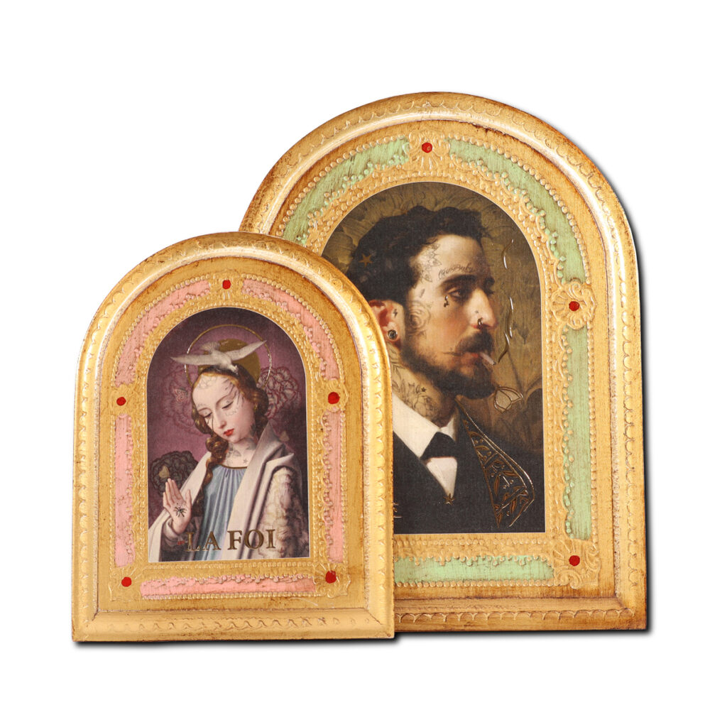 TABLETTE RELIGIEUSE 12X15 LA FOI – Image 2