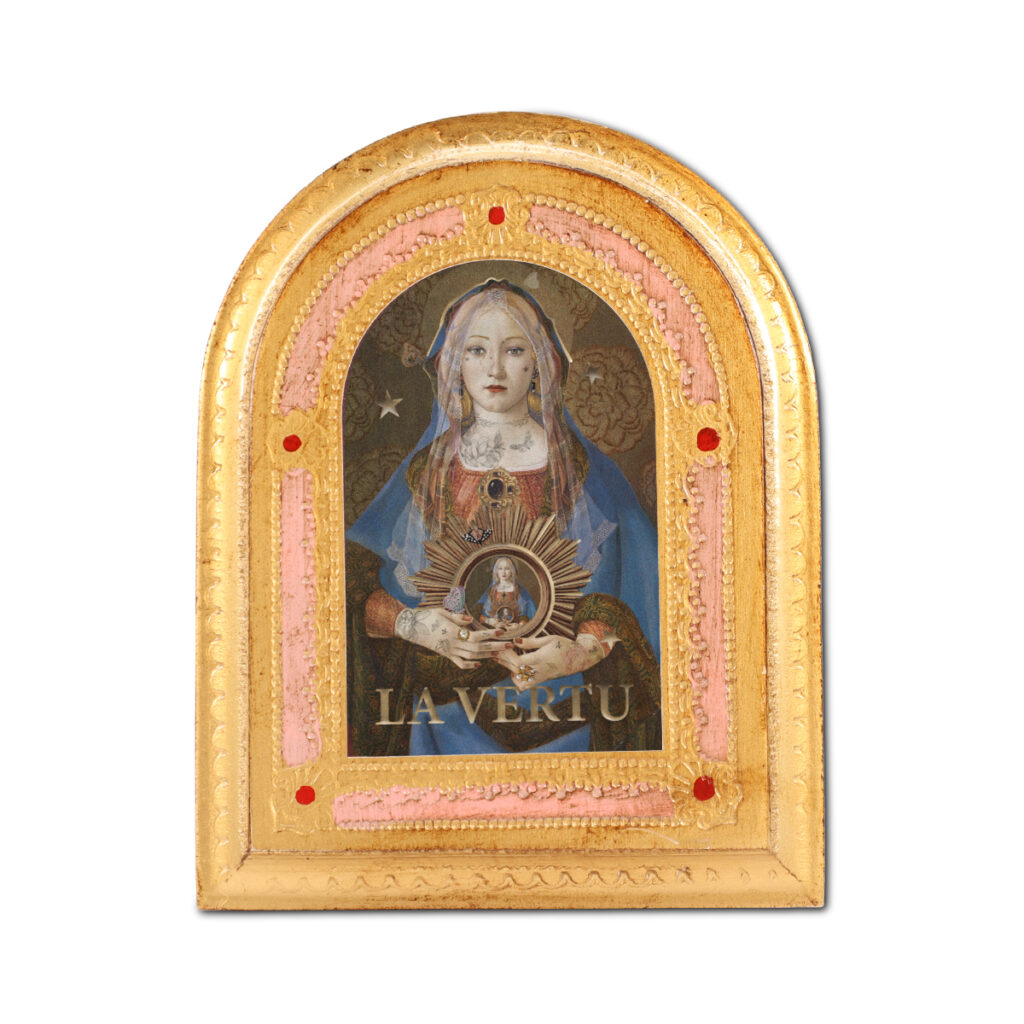 TABLETTE RELIGIEUSE 12X15 LA VERTU