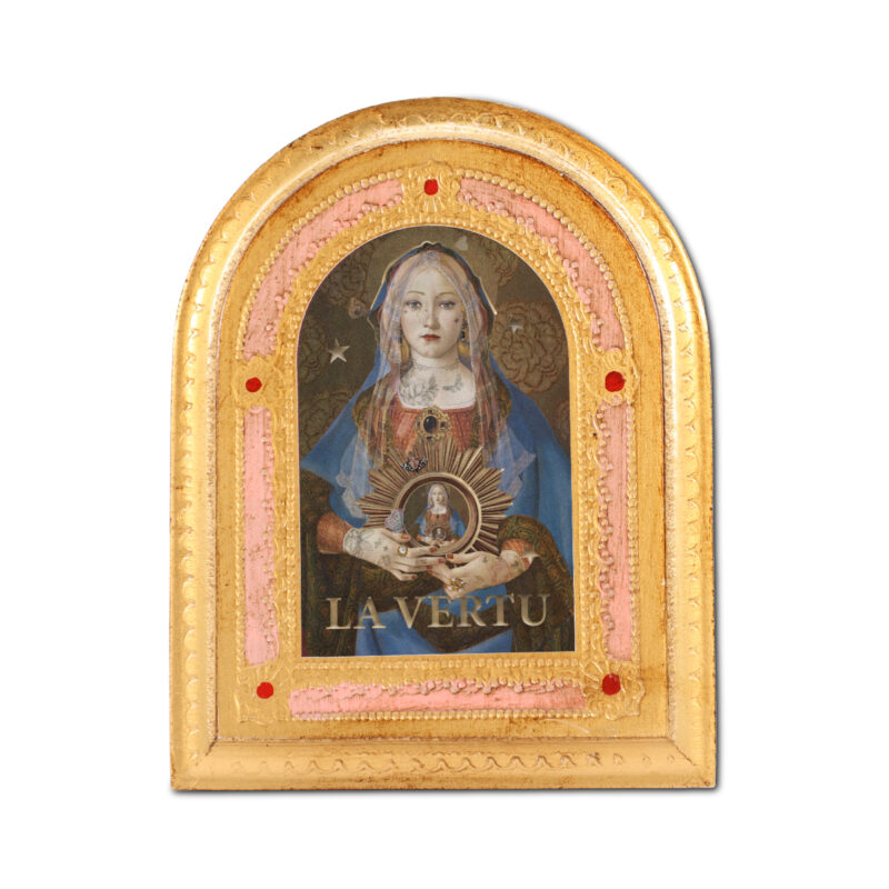 TABLETTE RELIGIEUSE 12X15 LA VERTU