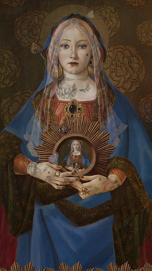 TENTURE 144 MADONNA SUPREMA