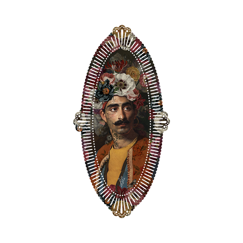 NAPPERONS 19x39 HASSAN