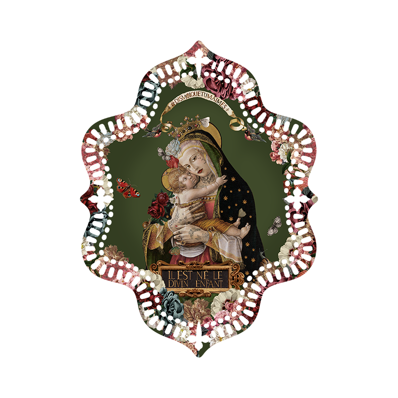 NAPPERONS 18X24 LE DIVIN ENFANT