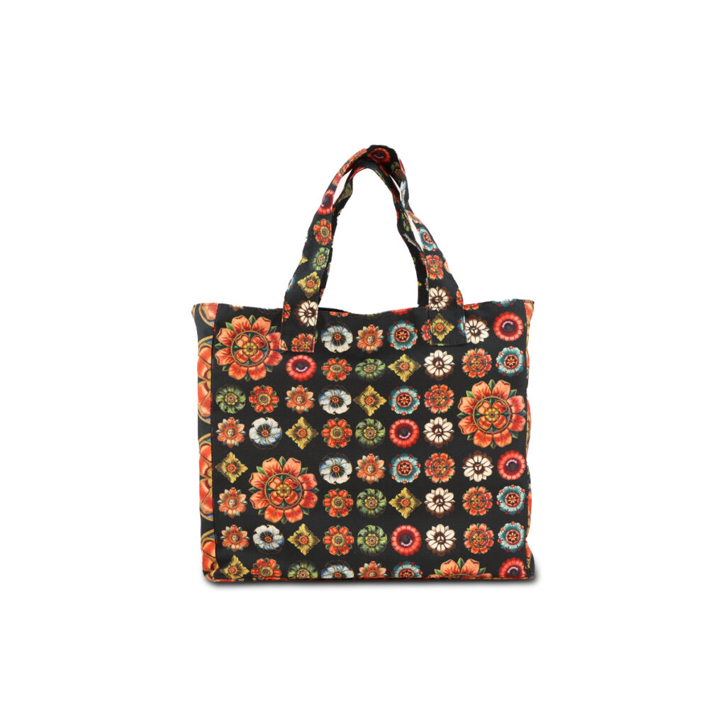 GRAND SAC CABAS ROSACES