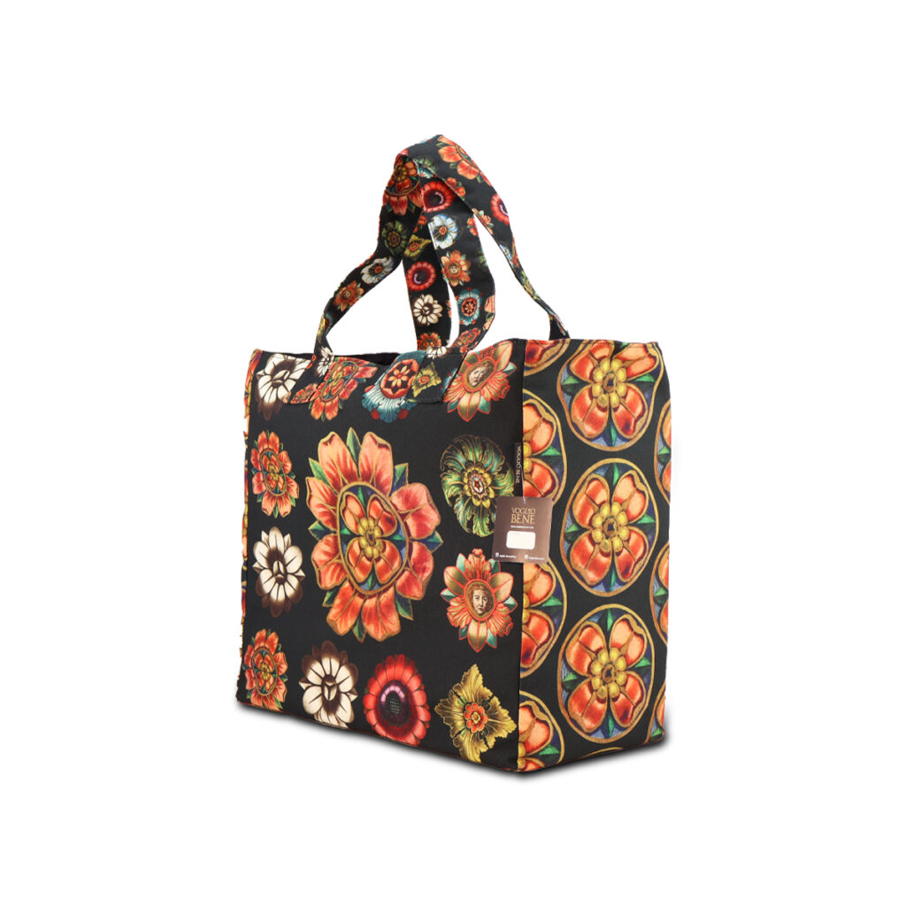 GRAND SAC CABAS ROSACES – Image 3