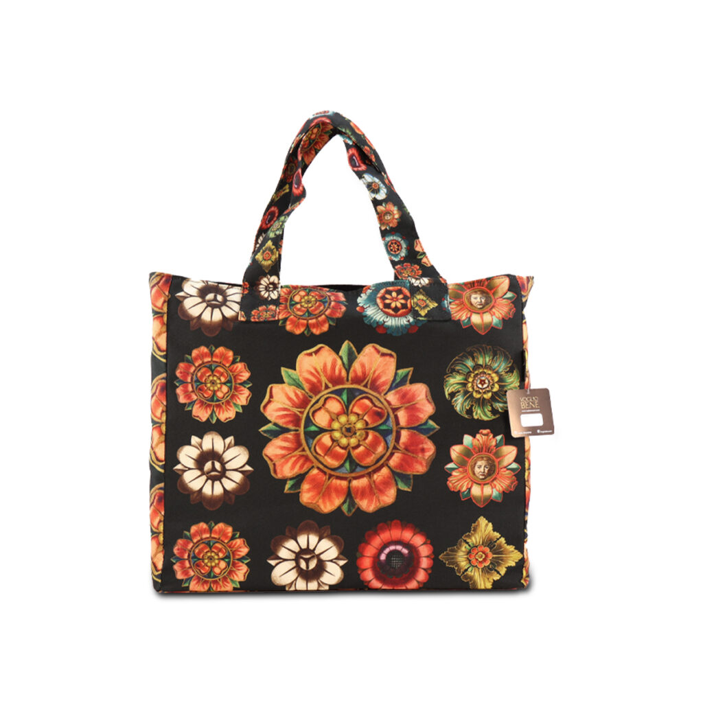 GRAND SAC CABAS ROSACES – Image 2
