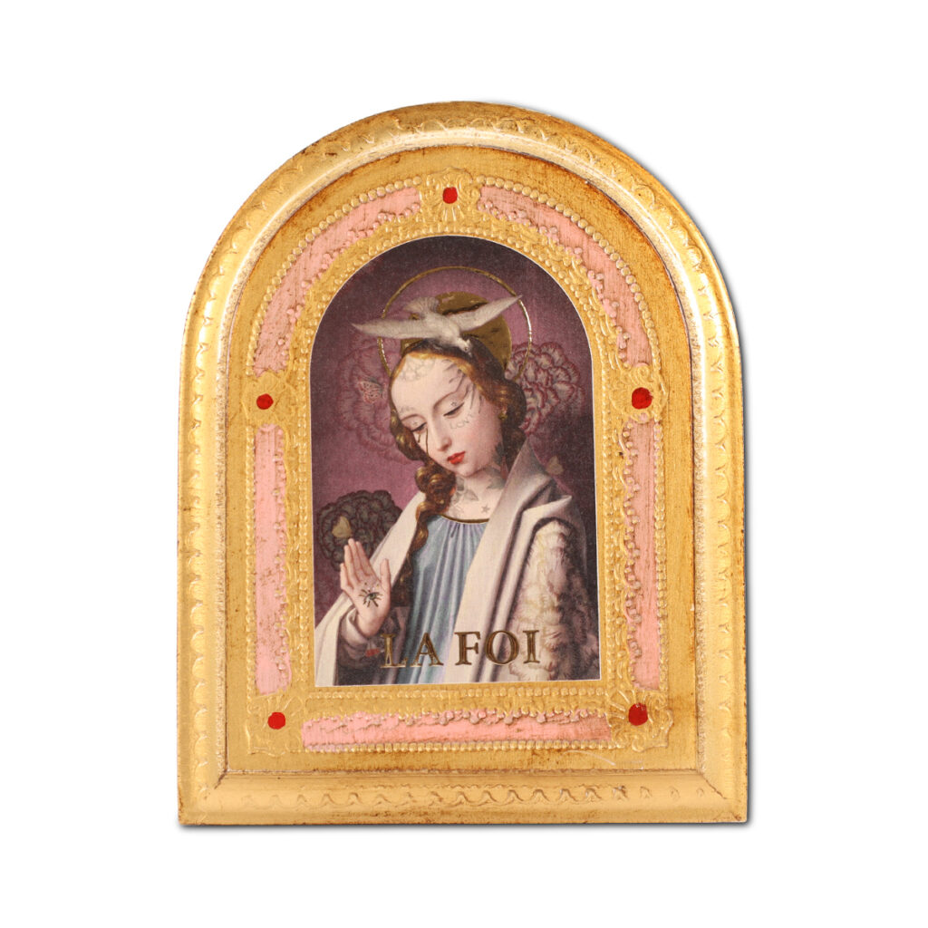 TABLETTE RELIGIEUSE 12X15 LA FOI