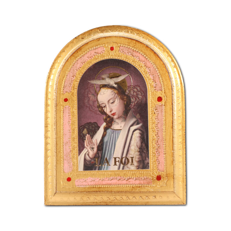 TABLETTE RELIGIEUSE 12X15 LA FOI