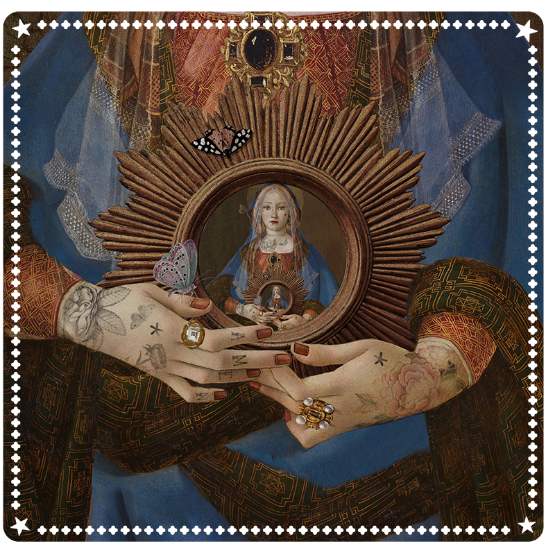TAPIS DE TIRAGE MADONNA SUPREMA