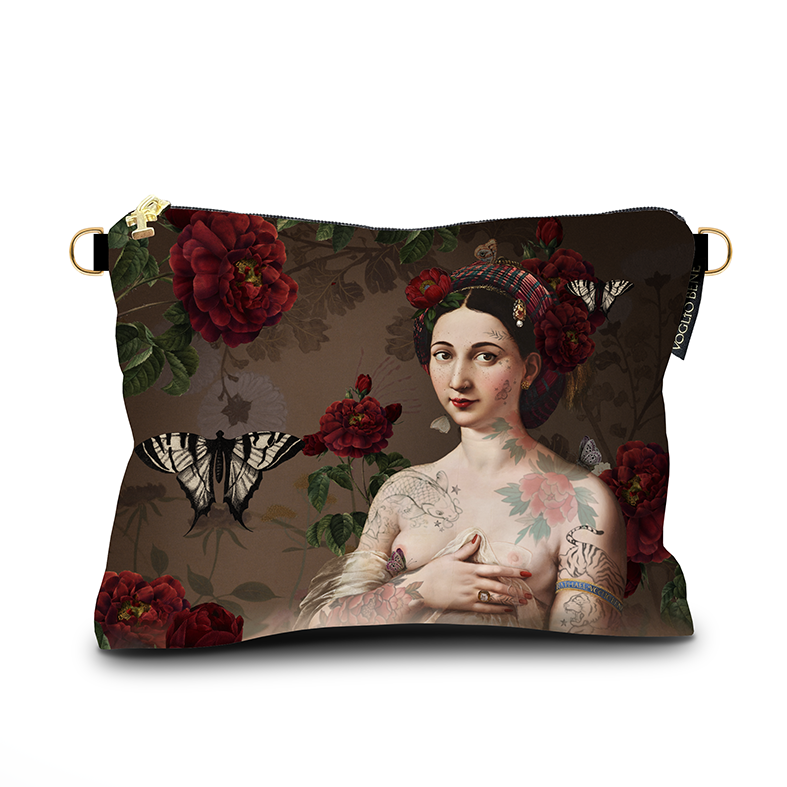 TROUSSE 22X30 LA FORNARINA