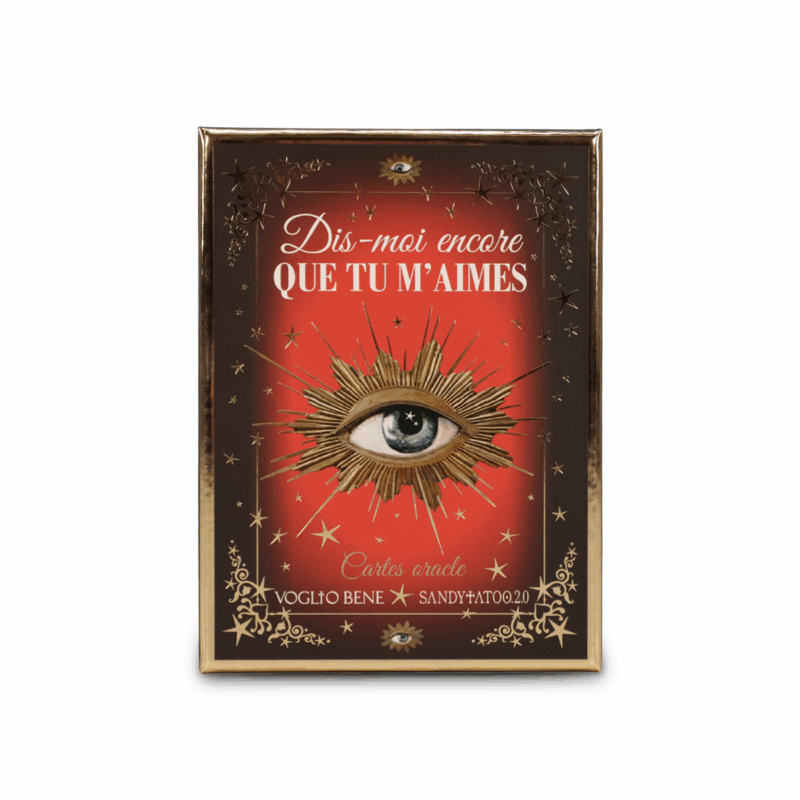 ORACLE DIS MOI ENCORE QUE TU M'AIMES