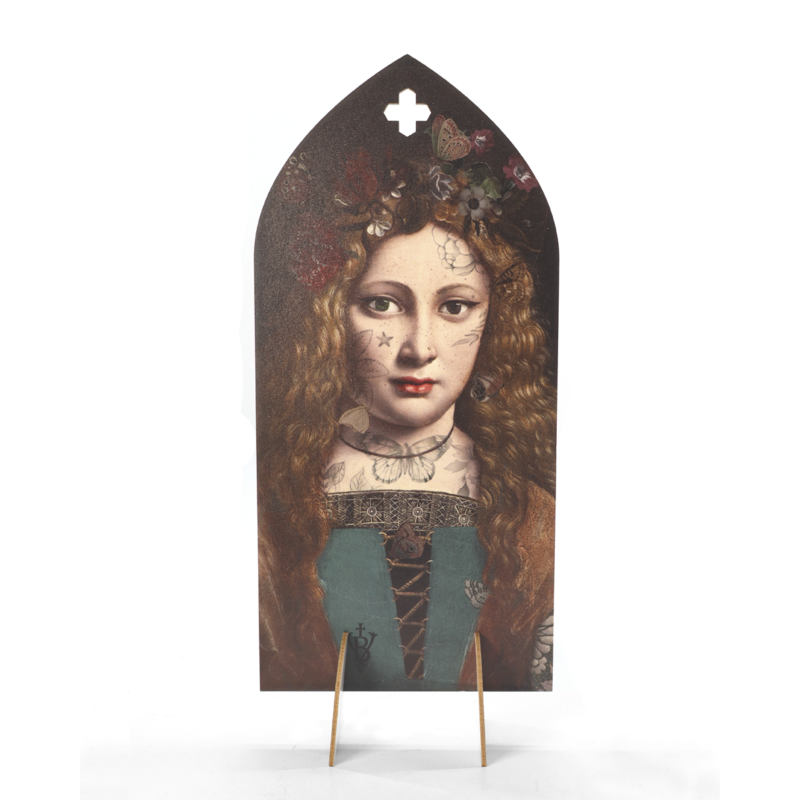 MARQUE PAGE SILHOUETTE ADELAIDE