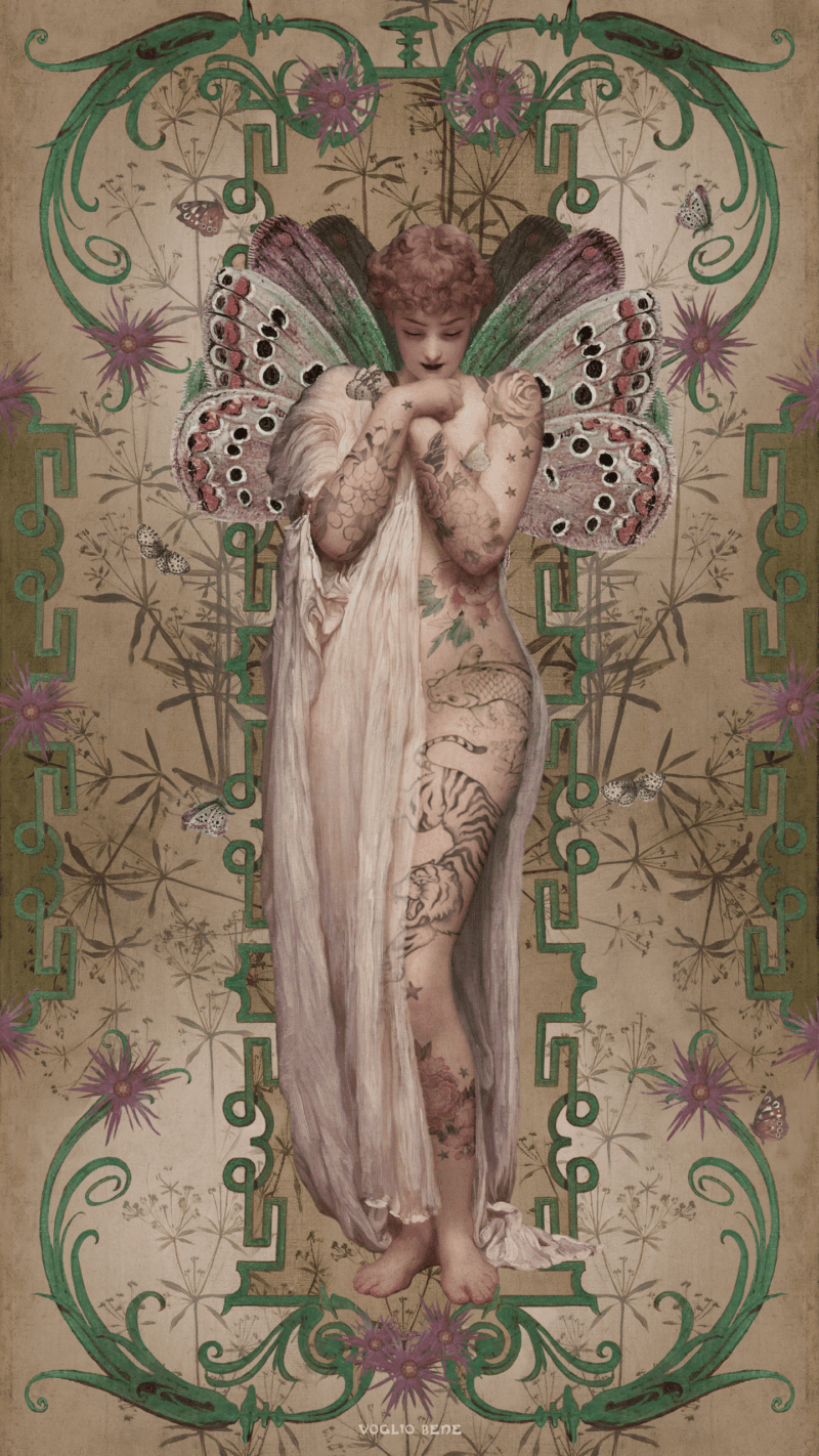 TENTURE 80x144 CM ANGEL