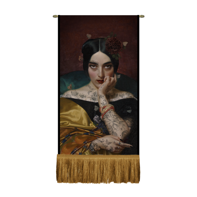 ÉTENDARD CLEMENTINE