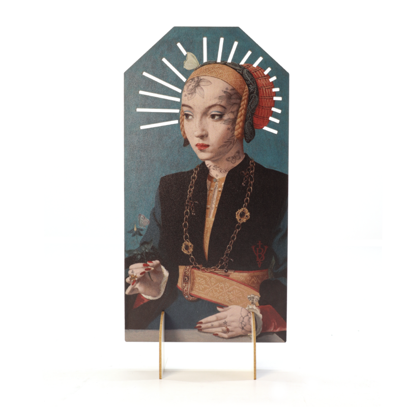 MARQUE PAGE SILHOUETTE ELISABETH