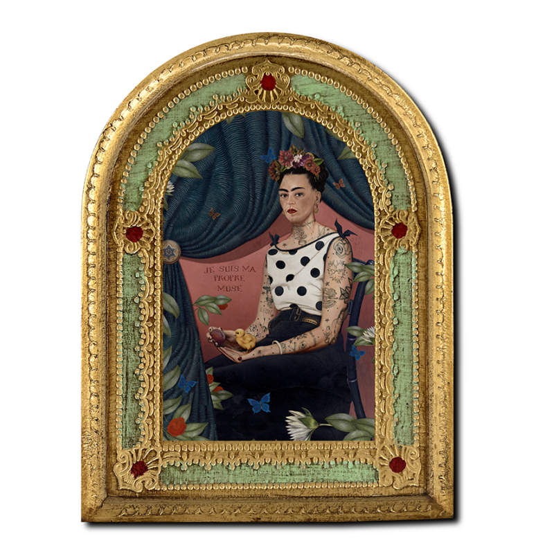 TABLETTE RELIGIEUSE LA MUSE