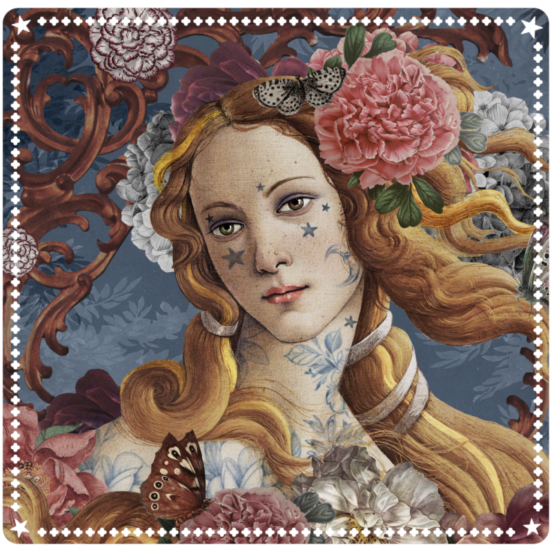 TAPIS DE TIRAGE VÉNUS