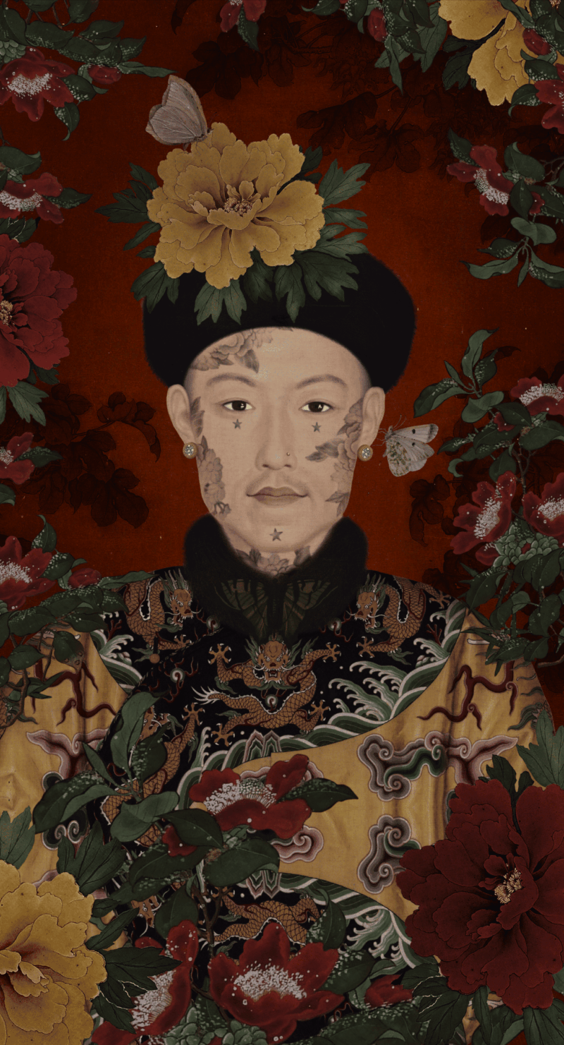 TENTURE 80x144 CM L'EMPEREUR