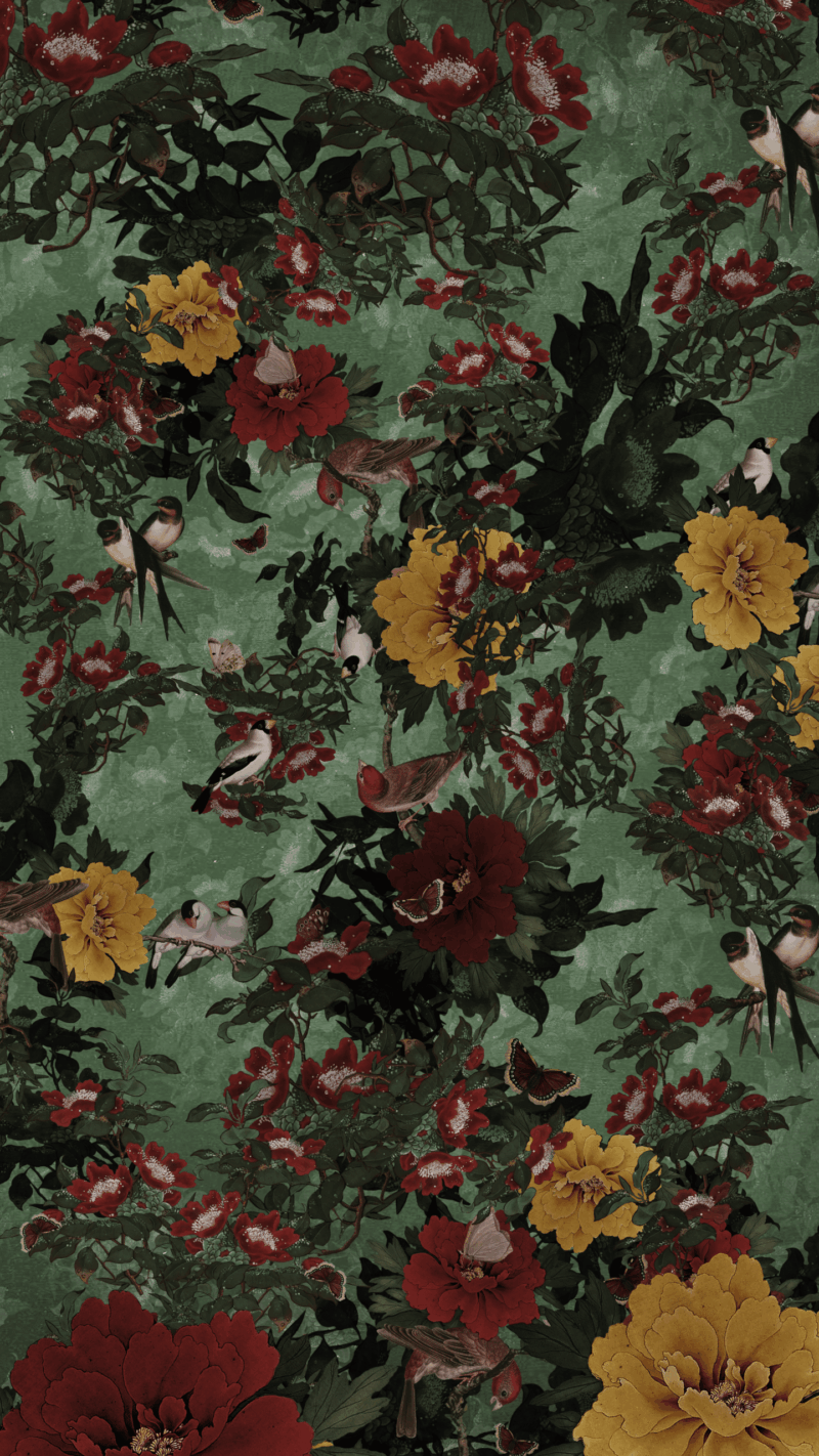 TENTURE 80x144 CM LES OISEAUX