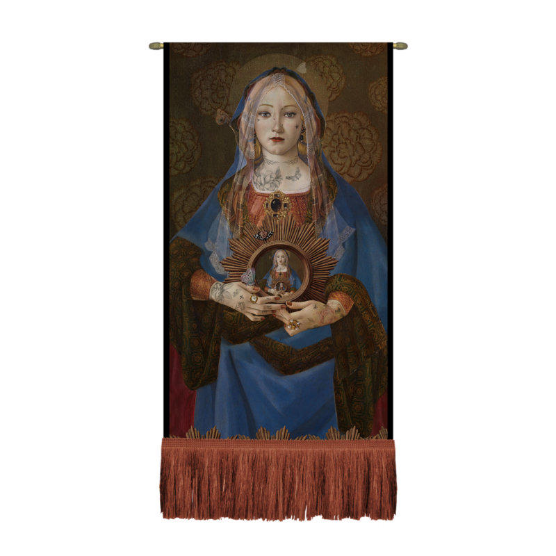 ÉTENDARD MADONNA SUPREMA