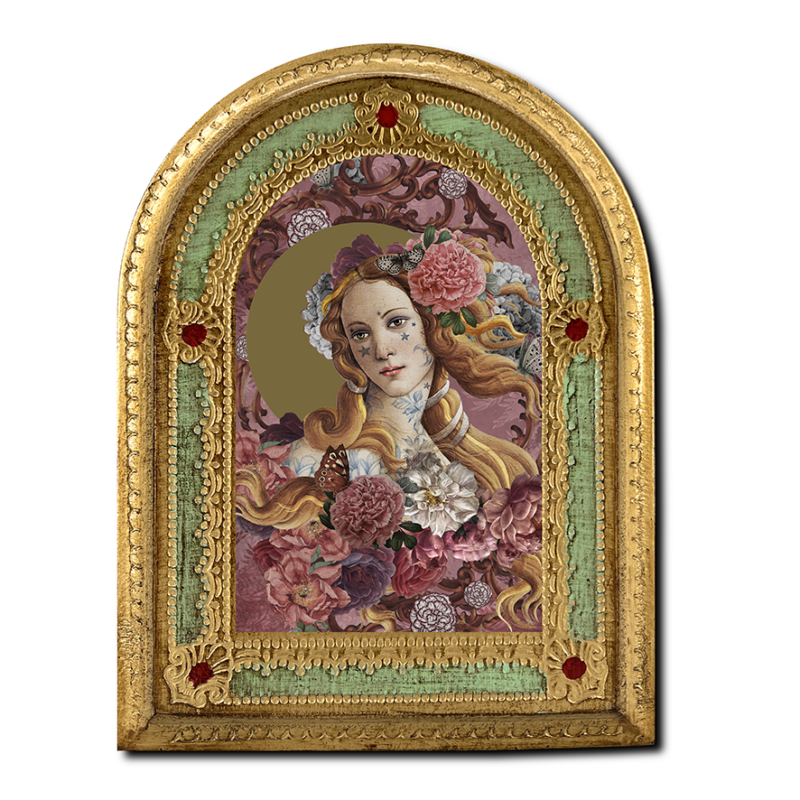 TABLETTE RELIGIEUSE VÉNUS