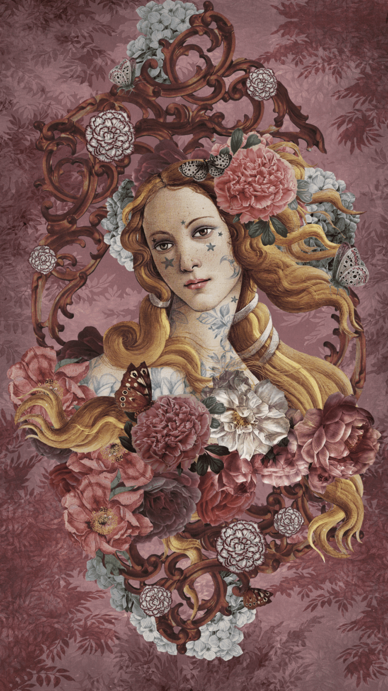 TENTURE 140x250 CM VÉNUS