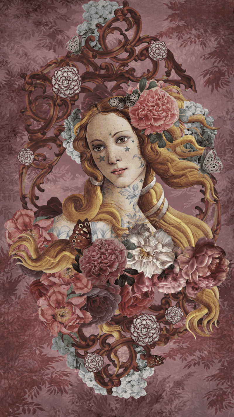 TENTURE 80x144 CM VÉNUS