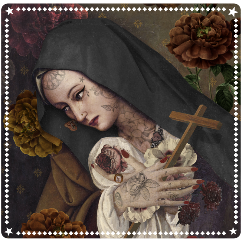 TAPIS DE TIRAGE SAINTE THÉRÈSE