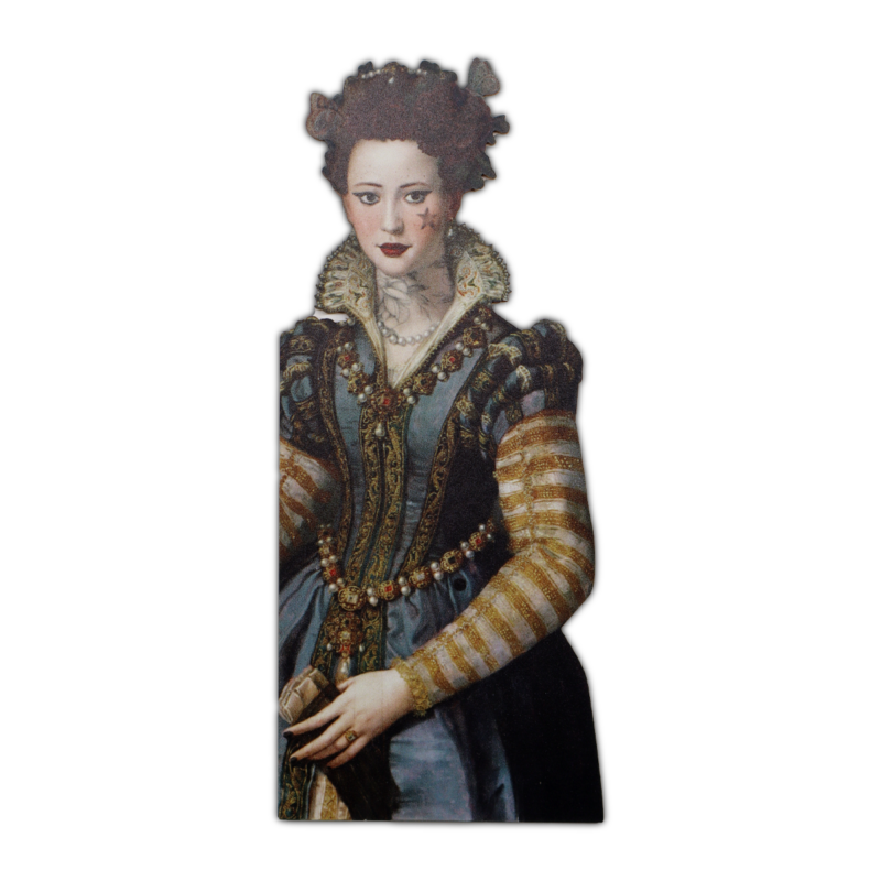 MARQUE PAGE SILHOUETTE ALESSANDRA