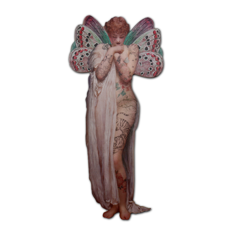 MARQUE PAGE SILHOUETTE ANGEL