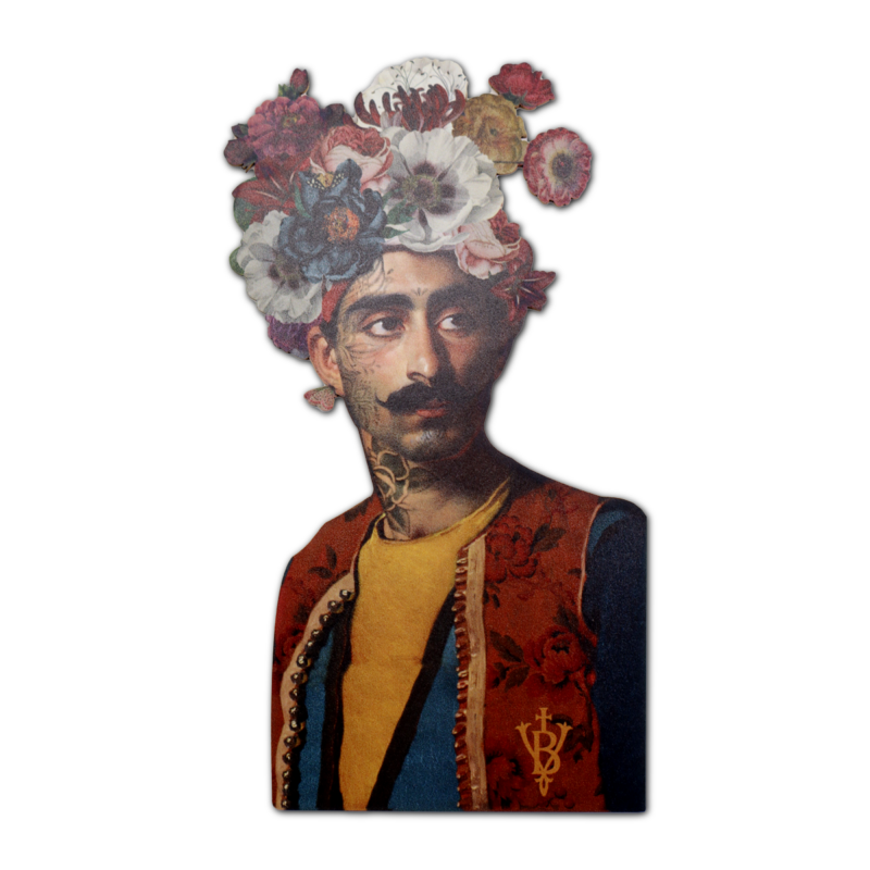 MARQUE PAGE SILHOUETTE HASSAN