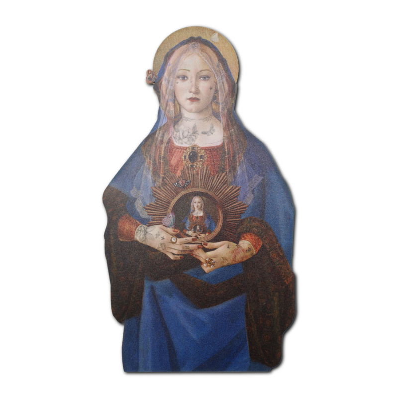 MARQUE PAGE SILHOUETTE MADONNA SUPREMA