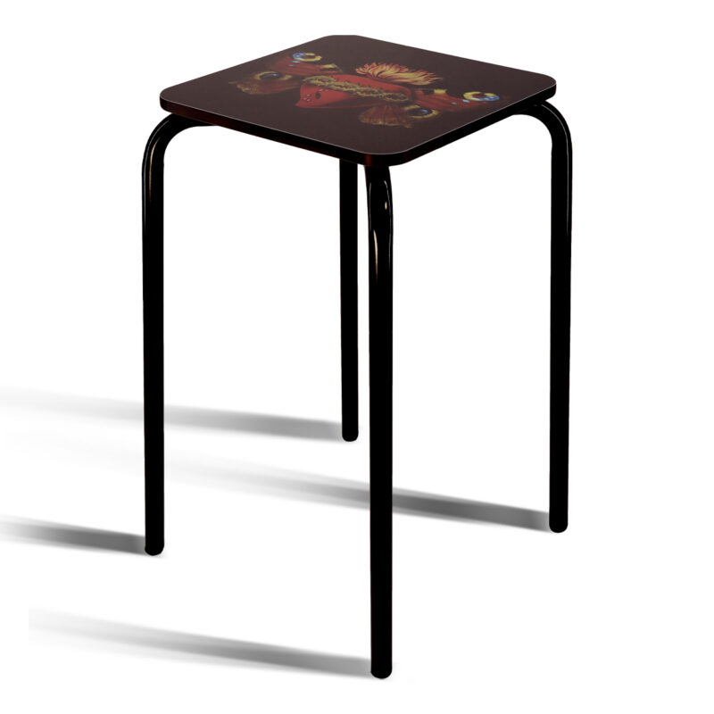 TABOURET PAPILLON SACRÉ
