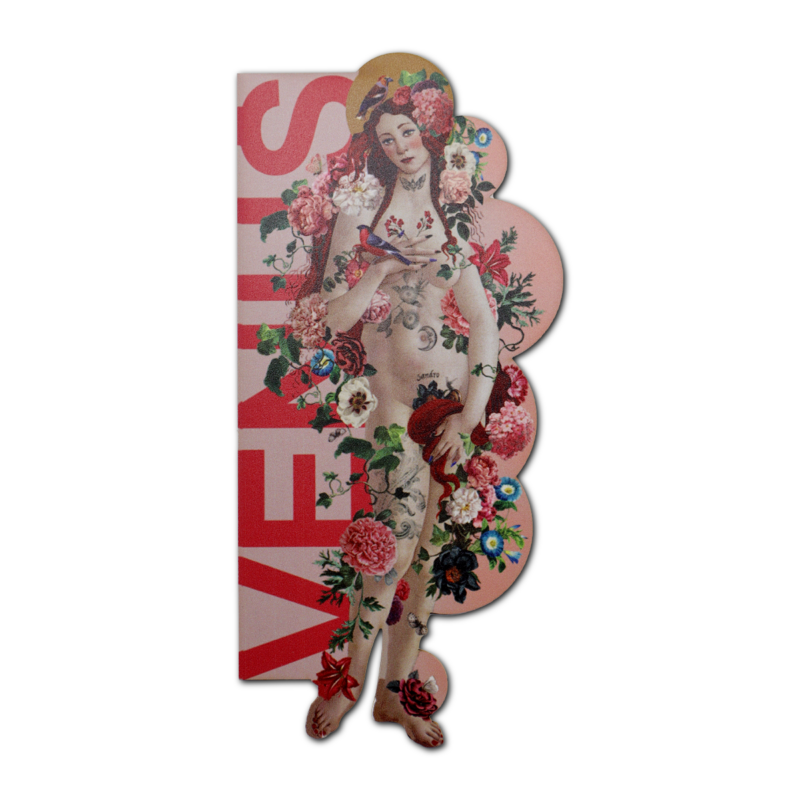 MARQUE PAGE SILHOUETTE VENUS