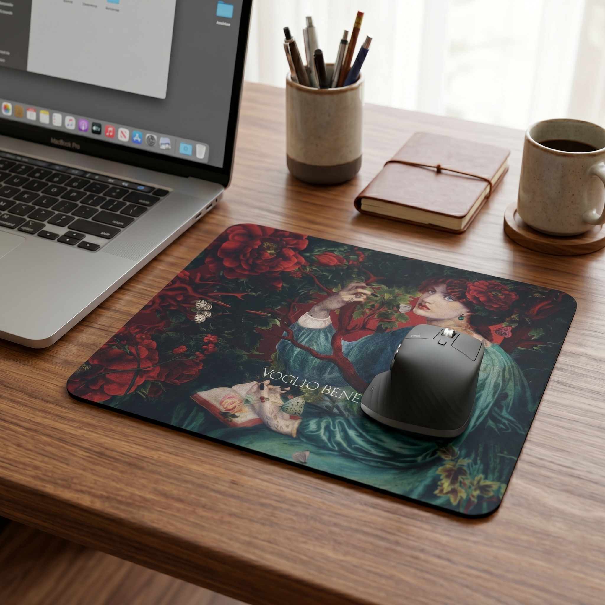 TAPIS DE SOURIS COLERE